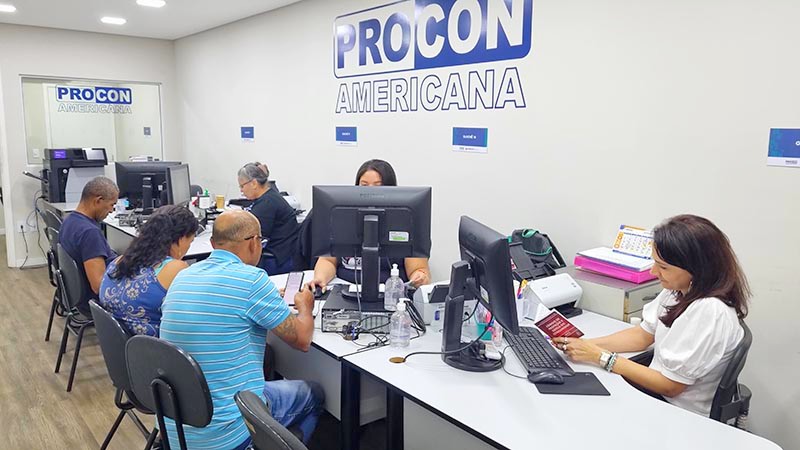 Procura pelo Procon de Americana cresce 15% em 2026
