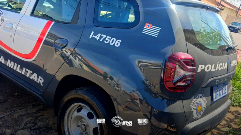 Procurado por tráfico é capturado pela PM em Sumaré