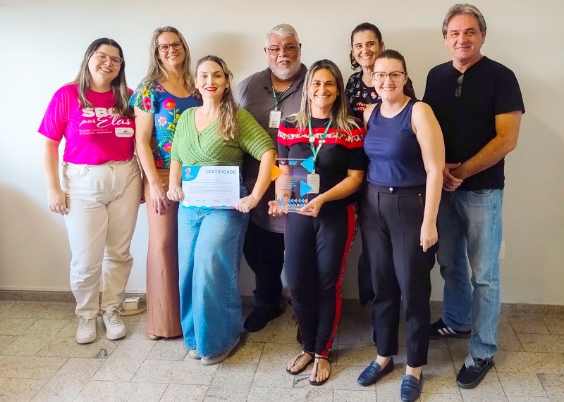 Projeto sobre sífilis de Santa Bárbara recebe prêmio em Congresso Estadual