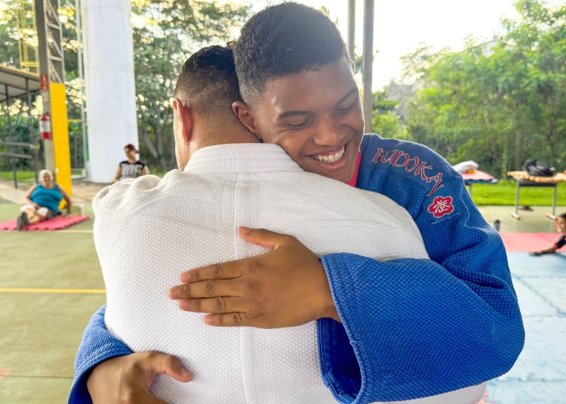 Promessa do judô de SBO mira sonho olímpico