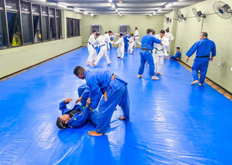 Promessa do judô de SBO mira sonho olímpico