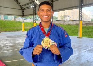 Promessa do judô de SBO mira sonho olímpico