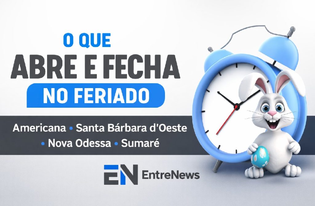 Região tem serviços essenciais mantidos no feriado de Páscoa