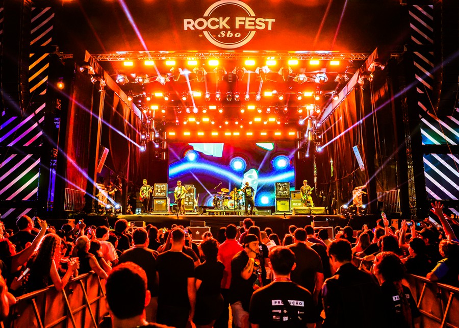 Rock Fest 2026 anuncia nove atrações principais com Angra, CPM 22 e Raimundos