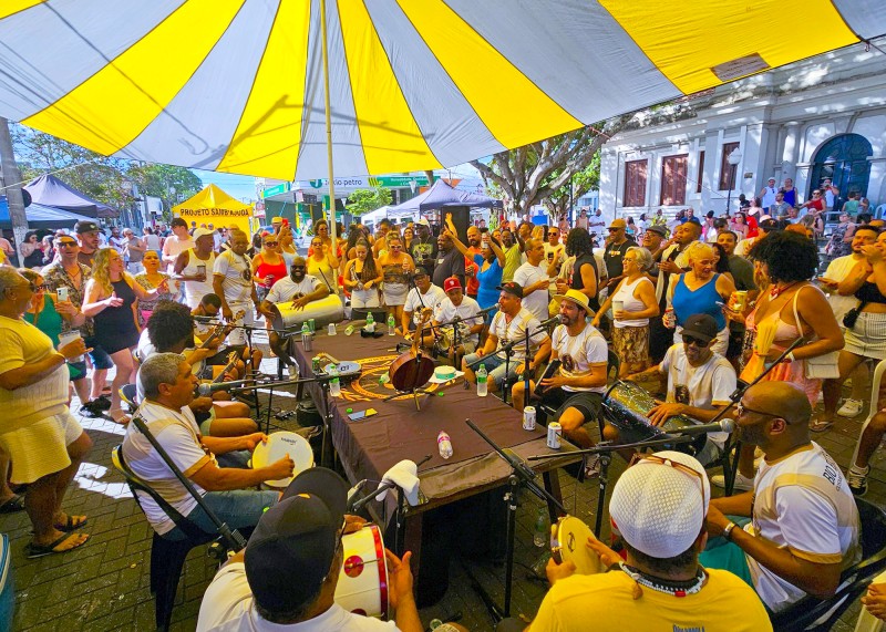 Roda de samba solidária do Samb’Ajuda acontece domingo em SBO