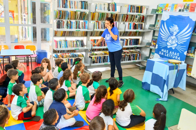 Semana de histórias celebra literatura infantil em Santa Bárbara