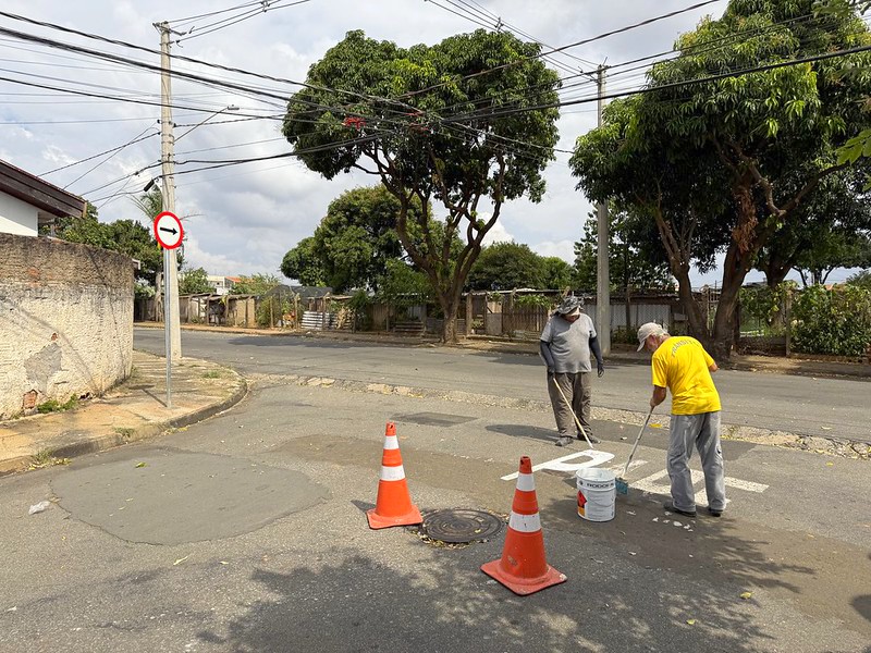 Sentido único passa a valer em 7 ruas do Zanaga