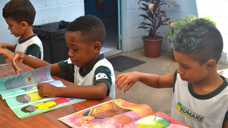 Sumaré avança 7 pontos na alfabetização em um ano
