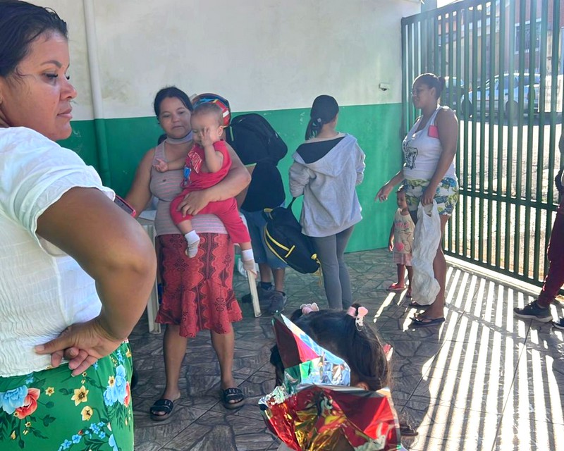 Sumaré entrega ovos de Páscoa a crianças atendidas pela rede socioassistencial