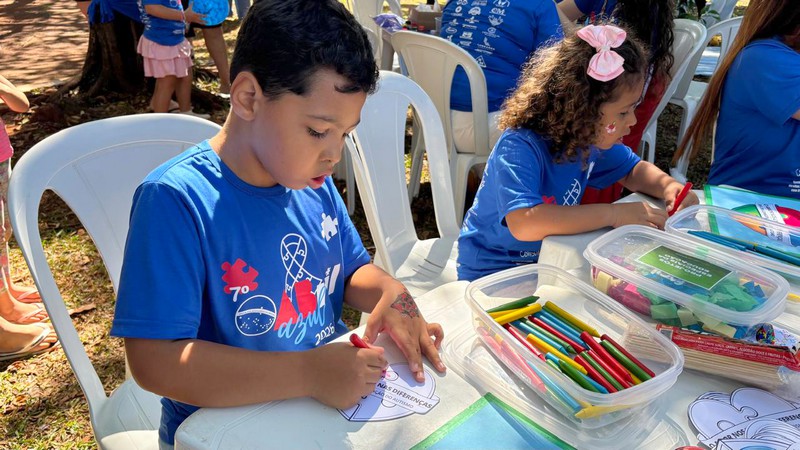 Sumaré promove Dia D inclusivo com foco no autismo