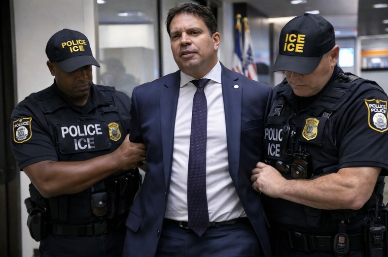ex-deputado Alexandre Ramagem é preso pelo ICE nos EUA