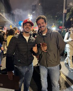 Do MBL, Rafael Macris e Guilherme Medon defendem Renan Santos por uso de cogumelos "mágicos" 1 macris-medon