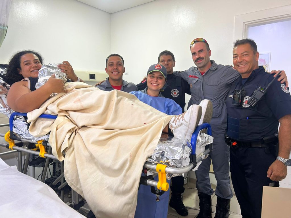 Mulher dá à luz em escola municipal de Americana