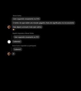 Do MBL, Rafael Macris e Guilherme Medon defendem Renan Santos por uso de cogumelos "mágicos" 2 renan-mbl-cogumelo