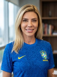 Amarelo em disputa: a nova camisa da Seleção e o campo de batalha do imaginário brasileiro 1 renata-copa-autora
