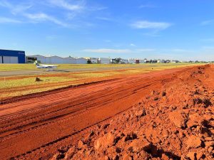 Aeroporto de Americana inicia obras de modernização