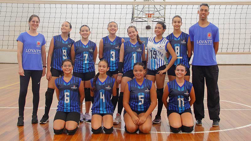 Americana abre seletiva para vôlei feminino sub-13 nesta terça