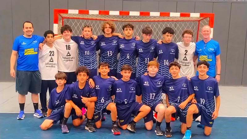 Americana disputa vôlei, handebol e badminton no fim de semana