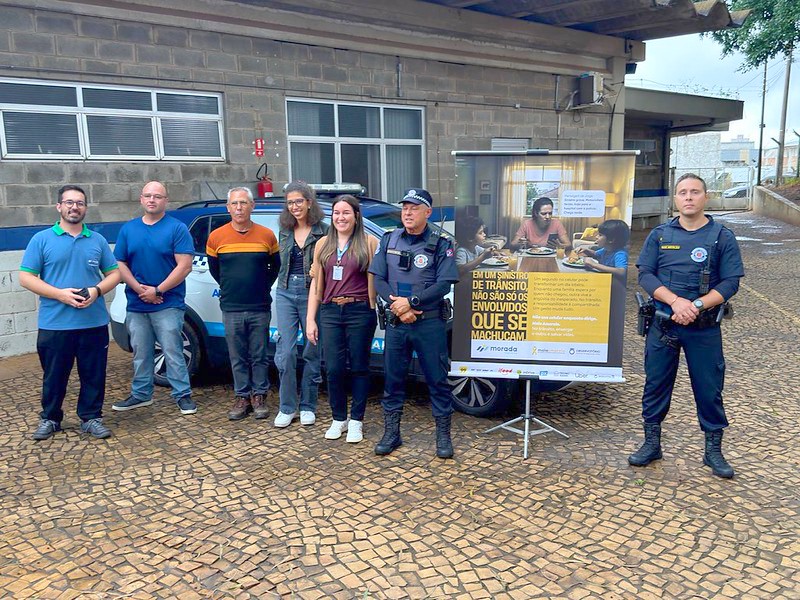 Americana intensifica ações do Maio Amarelo no trânsito