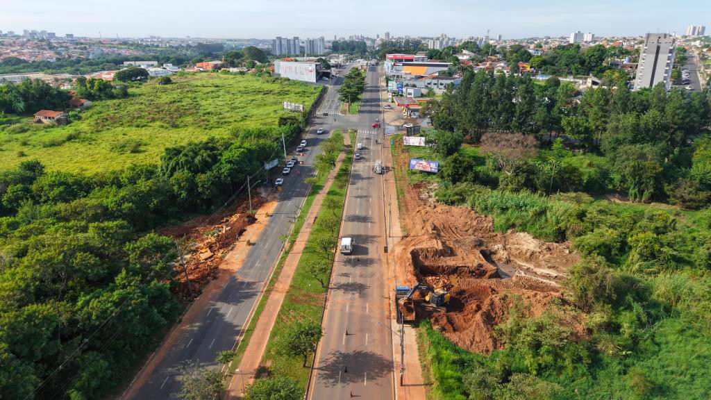 Avenida Ampélio Gazzetta terá interdição total por 50 dias em Nova Odessa