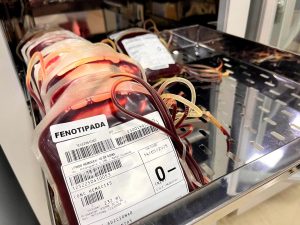 Banco de sangue de Americana faz apelo urgente por doadores O-
