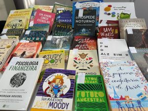 Biblioteca de Americana recebe 128 novos livros