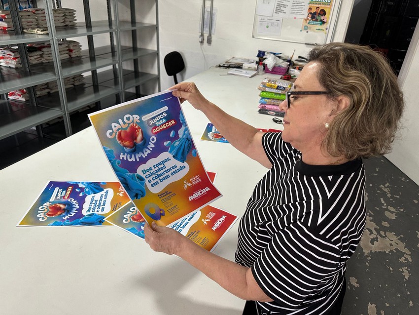 Campanha do Agasalho 2026 começa em Americana