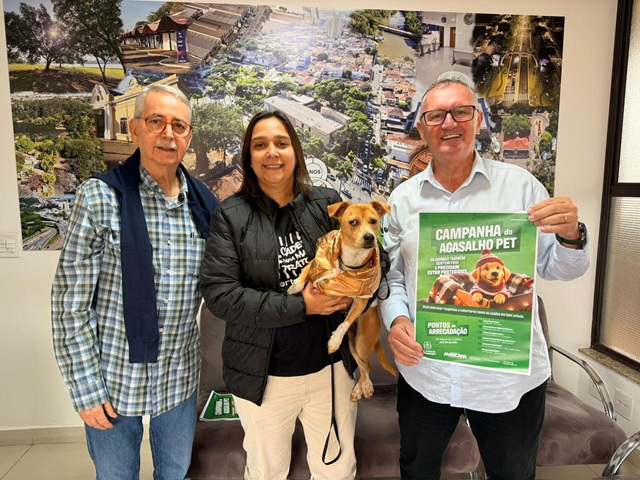 Campanha do Agasalho Pet Americana
