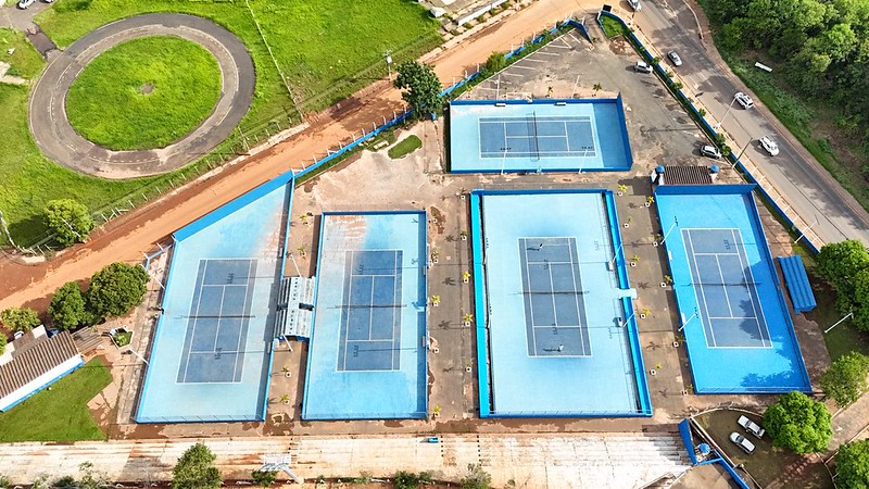 Centro Cívico de Americana recebe torneio de tênis com inscrições até segunda-feira