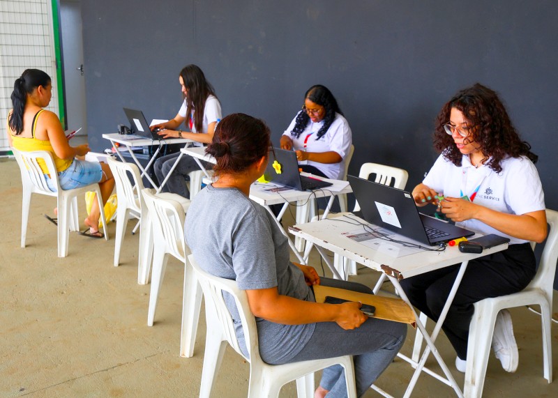 Cidadania Itinerante leva serviços gratuitos a SBO