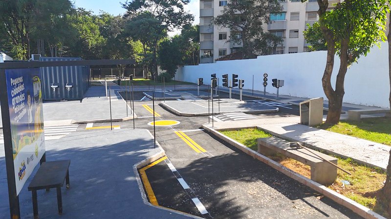 Cidade Mirim do EducaTrânsito entra na fase final em Americana