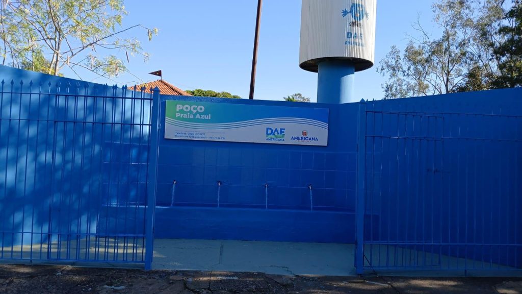 DAE reabre poço artesiano da Praia Azul após melhorias