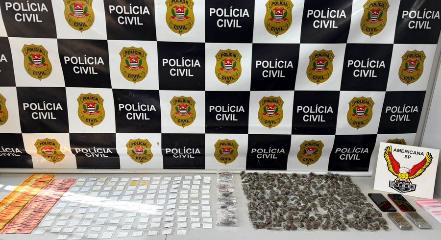Denúncia anônima leva Dise a ponto de tráfico em Sumaré