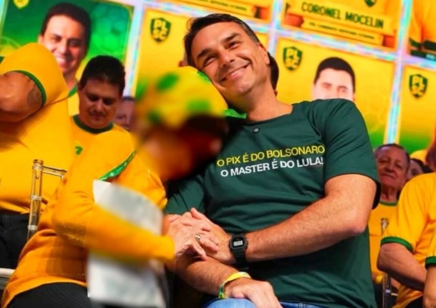 Deputados pedem investigação sobre relação entre Flávio Bolsonaro e Vorcaro