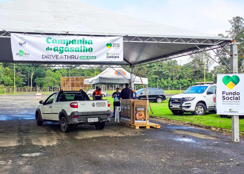 “Dia D” da Campanha do Agasalho arrecada quase 1,4 mil itens em SBO