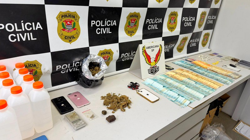 Dise desarticula quadrilha do tráfico em condomínio de Americana