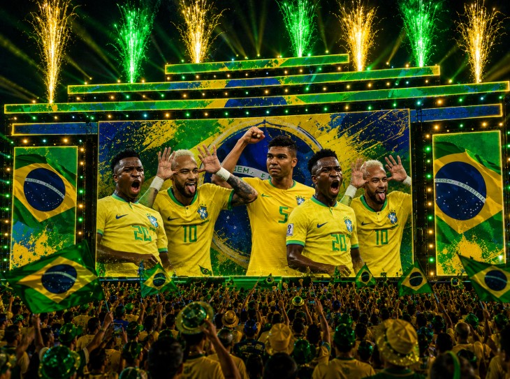 Festa do Peão de Americana vai transmitir estreia do Brasil na Copa do Mundo