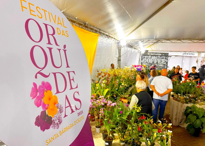 Festival das Orquídeas de SBO abre vagas para expositores
