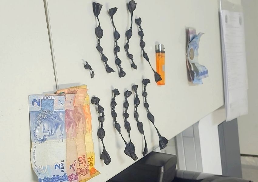 GCM prende homem por tráfico no Conjunto dos Trabalhadores