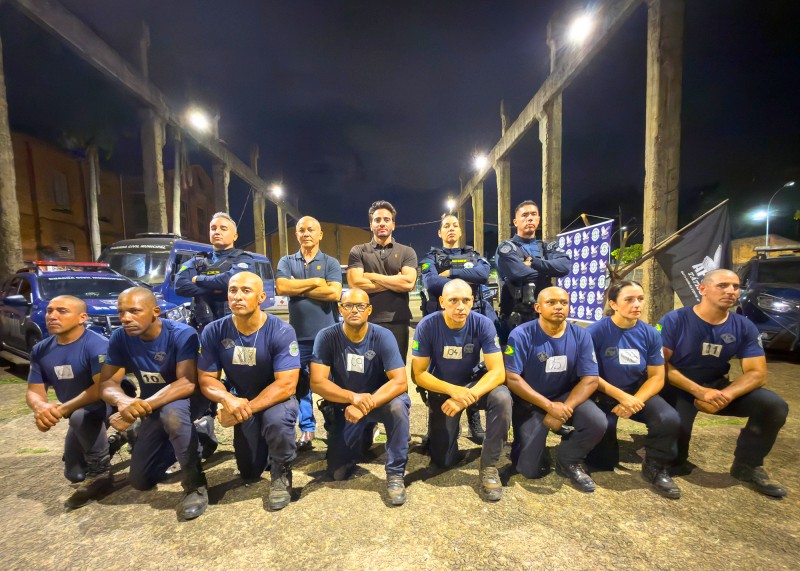 Guarda Municipal forma agentes em curso tático em SBO 2