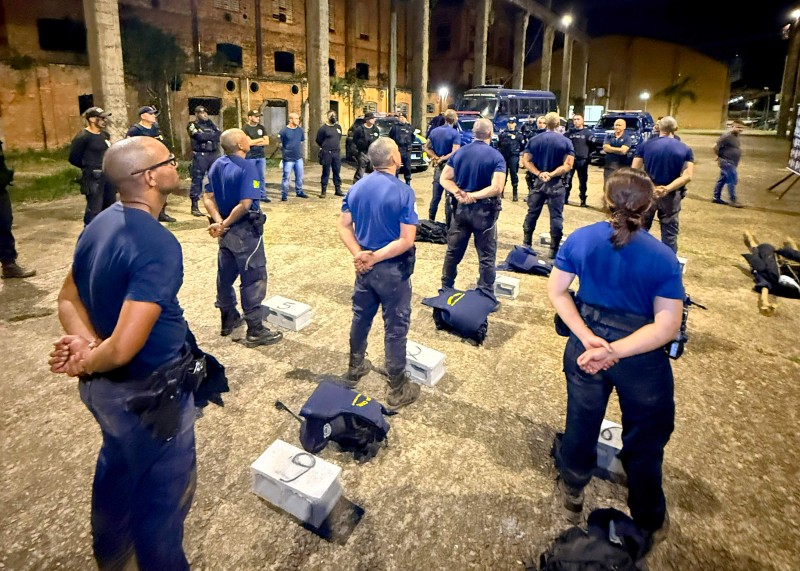 Guarda Municipal forma agentes em curso tático em SBO