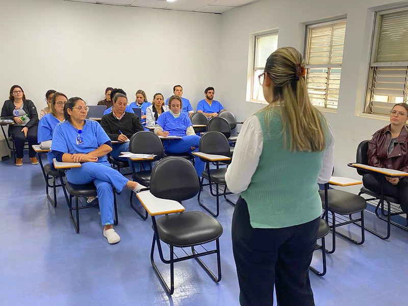 HM de Americana reforça atendimento neonatal com treinamento