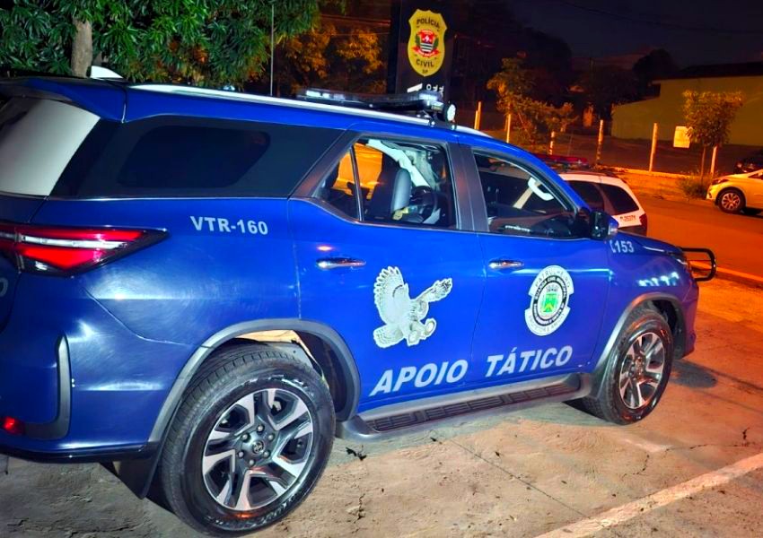 Homem é preso em SBO após descumprir medida protetiva e invadir condomínio