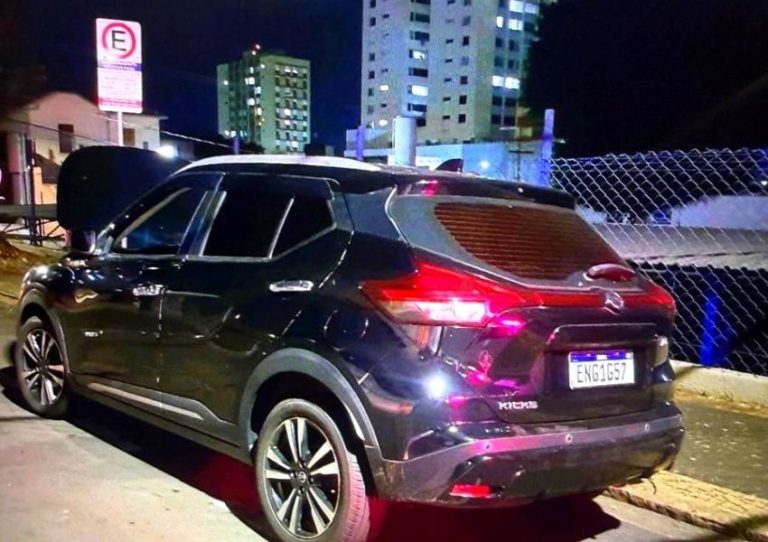 Muralha Digital ajuda Gama a apreender Nissan roubado