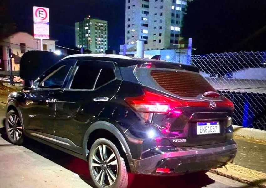 Muralha Digital ajuda Gama a apreender Nissan roubado