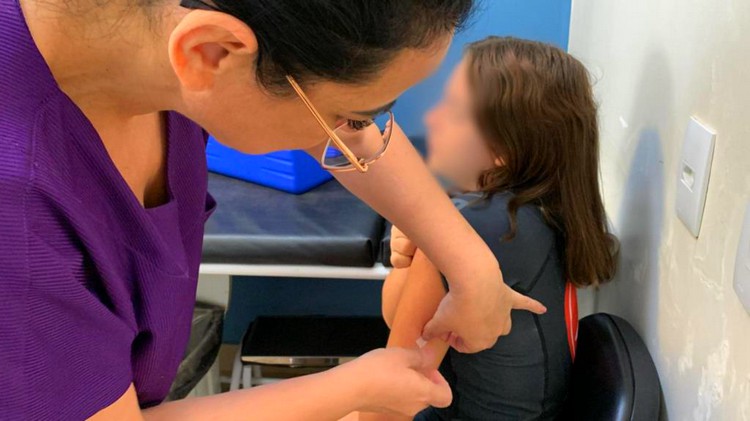 Nova Odessa aplica 72 doses em mutirão nas escolas