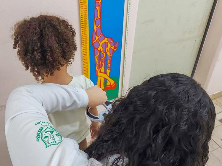 Nova Odessa avalia saúde nutricional de 700 alunos