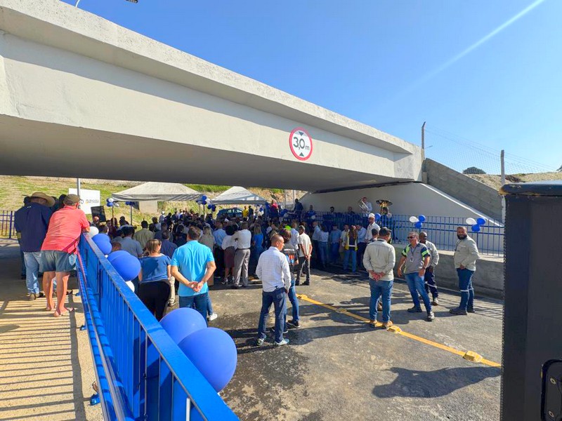 Nova Odessa entrega ampliação do Viaduto do Pezão