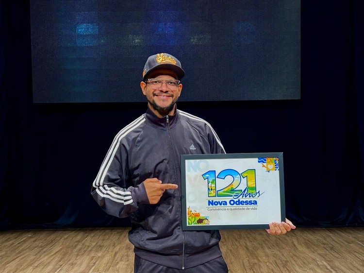 Nova Odessa lança marca oficial dos 121 anos da cidade