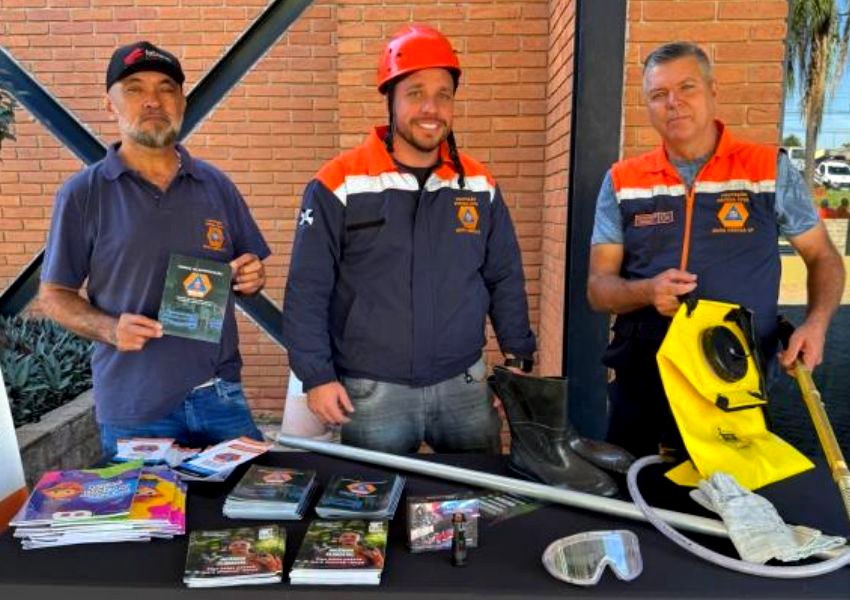 Nova Odessa reforça Defesa Civil com kit anti-incêndio